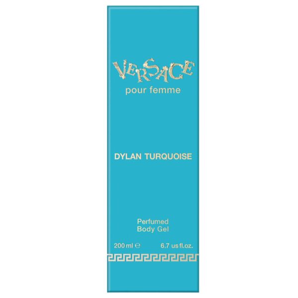 Versace Dylan Turquoise Body Gel 200ml — изображение 2