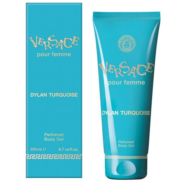 Versace Dylan Turquoise Body Gel 200ml — изображение 3