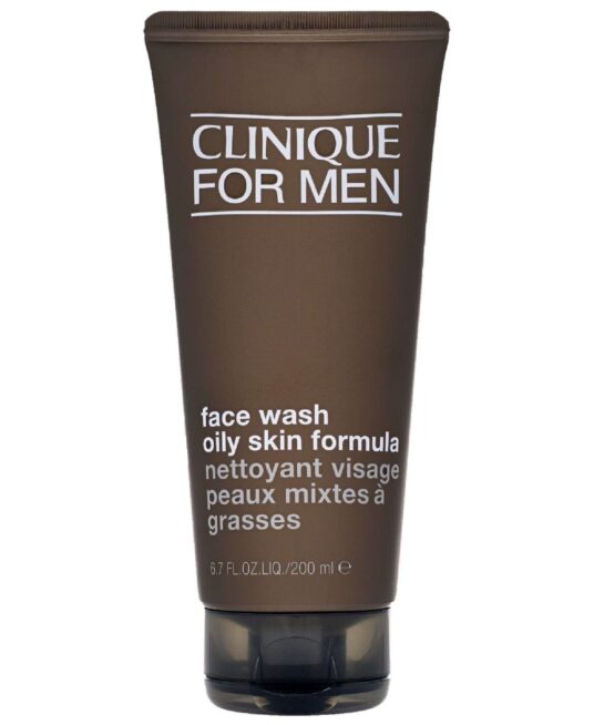 Clinique Mens Oil Control Face Wash 200ml / 6.7 fl.oz.