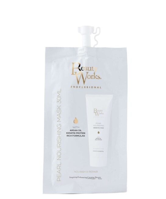 Beauty Works Pearl Nourishing Argan Oil Mask 30ml