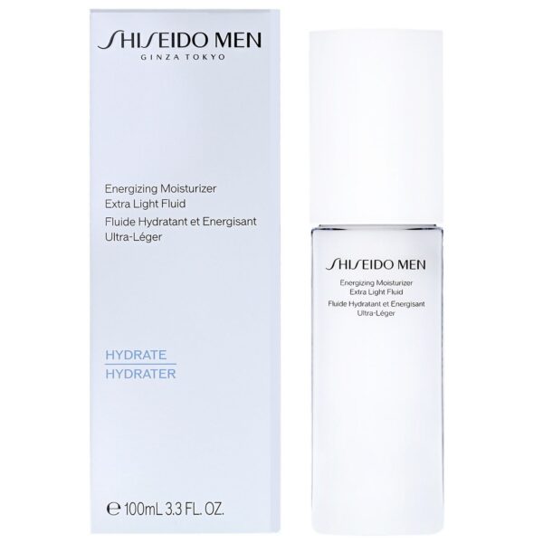 Shiseido Men Energizing Moisturizer 100ml / 3.3 fl.oz. — изображение 3