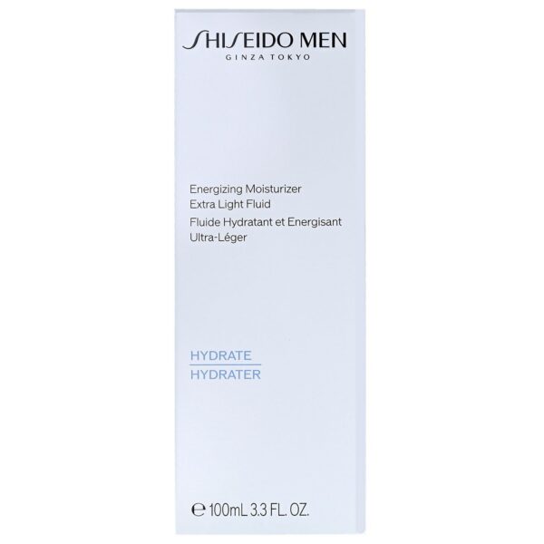 Shiseido Men Energizing Moisturizer 100ml / 3.3 fl.oz. — изображение 2