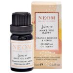 Neom Wellbeing London Scent To Make You Happy Orange Blossom & Neroli Essential Oil Blend 10ml