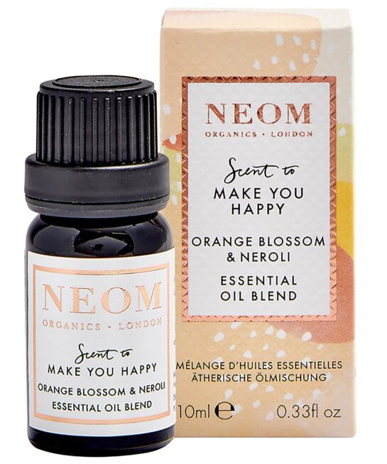 Neom Wellbeing London Scent To Make You Happy Orange Blossom & Neroli Essential Oil Blend 10ml
