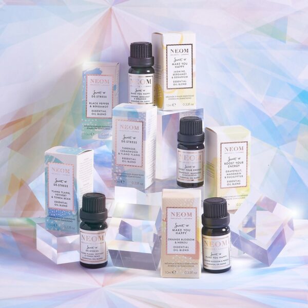 Neom Wellbeing London Scent To Make You Happy Tuberose & Cedarwood & Ylang Ylang Essential Oil Blend 10ml — изображение 3