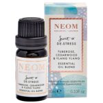 Neom Wellbeing London Scent To Make You Happy Tuberose & Cedarwood & Ylang Ylang Essential Oil Blend 10ml