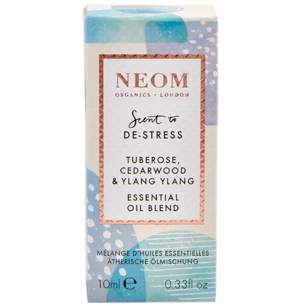 Neom Wellbeing London Scent To Make You Happy Tuberose & Cedarwood & Ylang Ylang Essential Oil Blend 10ml — изображение 2