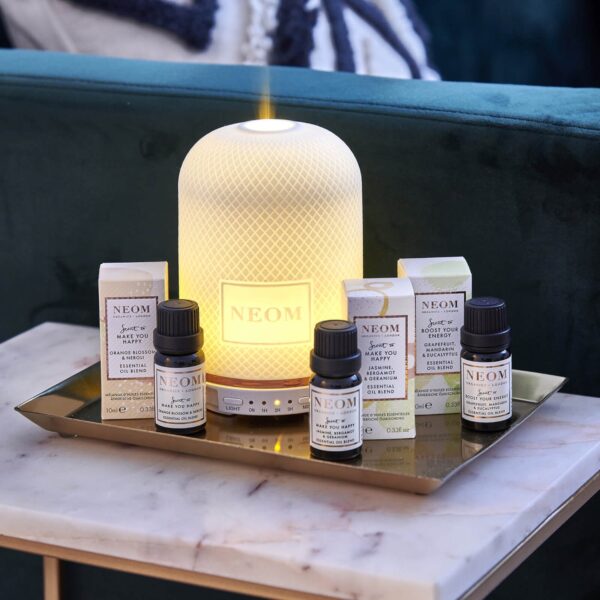 Neom Wellbeing London Scent To Make You Happy Jasmine & Bergamot & Geranium Essential Oil Blend 10ml — изображение 5
