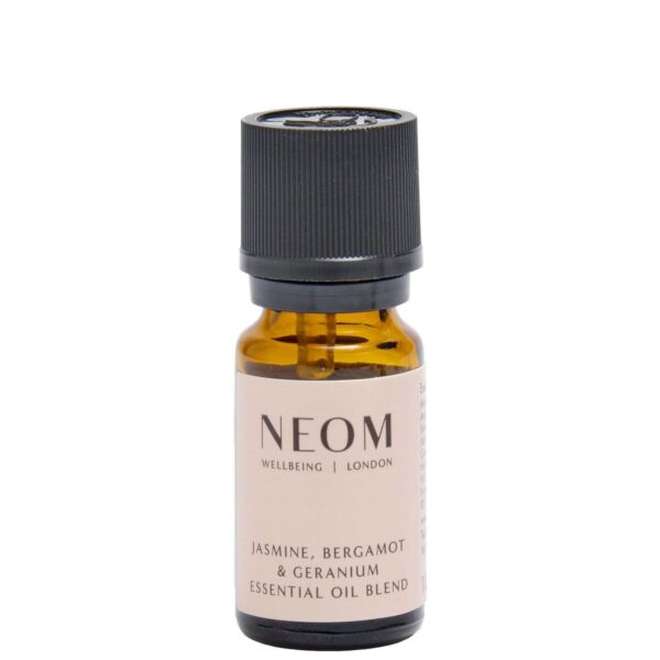 Neom Wellbeing London Scent To Make You Happy Jasmine & Bergamot & Geranium Essential Oil Blend 10ml — изображение 3