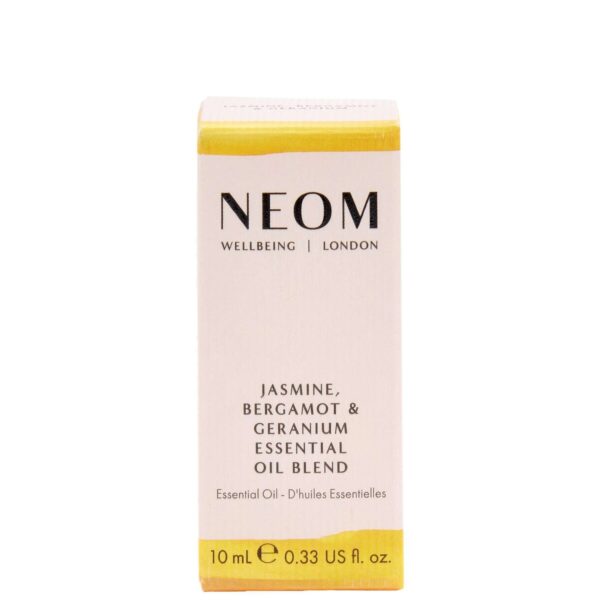 Neom Wellbeing London Scent To Make You Happy Jasmine & Bergamot & Geranium Essential Oil Blend 10ml — изображение 2