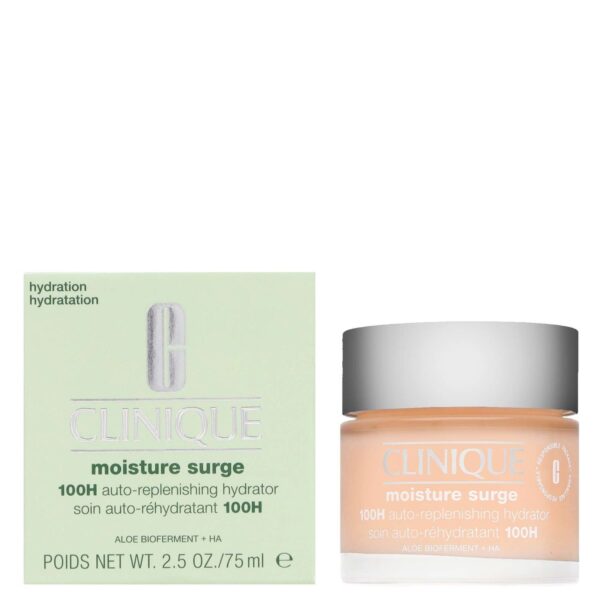 Clinique Moisturisers Moisture Surge 100H Auto-Replenishing Hydrator 75ml — изображение 3