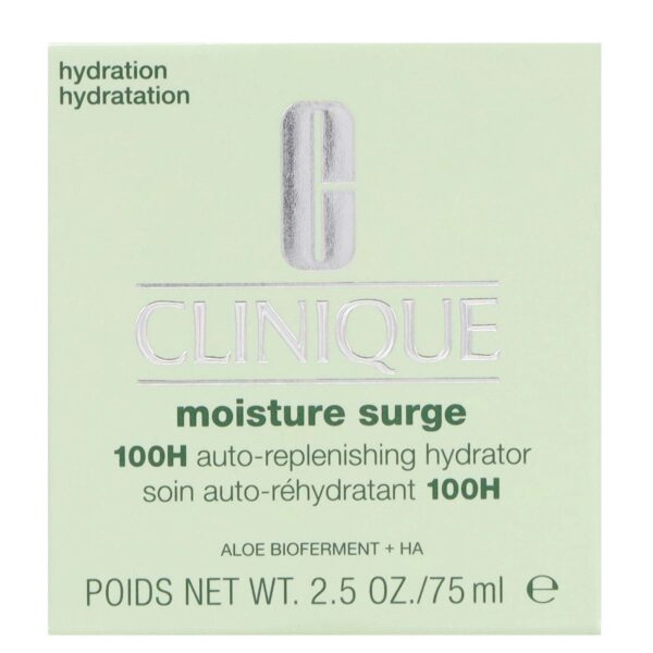 Clinique Moisturisers Moisture Surge 100H Auto-Replenishing Hydrator 75ml — изображение 2