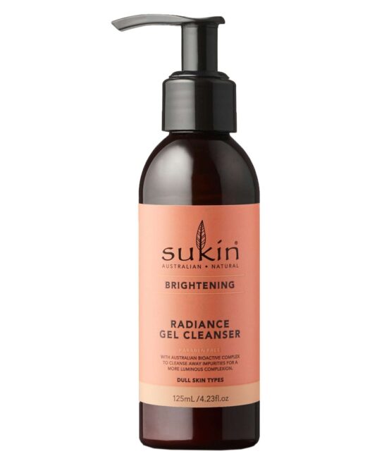 Sukin Brightening Radiance Gel Cleanser 125ml
