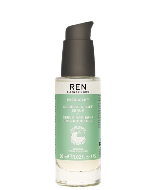 REN Clean Skincare Face Evercalm Redness Relief Serum 30ml / 1.02 fl.oz.