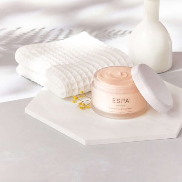 ESPA Pink Hair and Scalp Mud 180ml — изображение 4