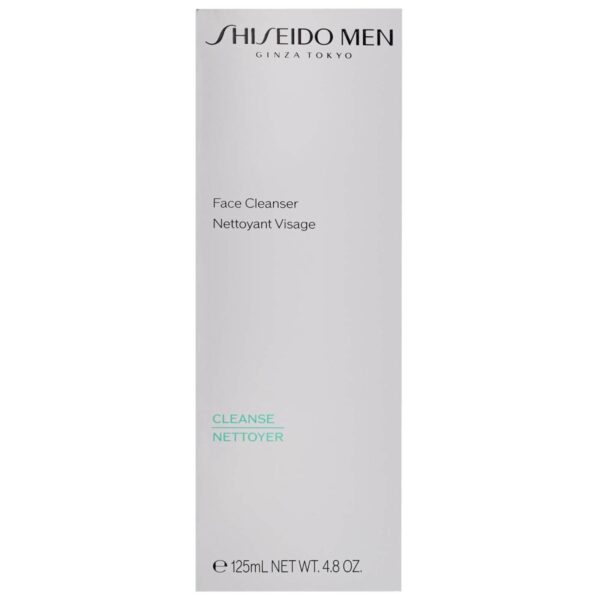 Shiseido Men Face Cleanser 125ml / 4.8 oz. — изображение 2