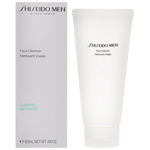 Shiseido Men Face Cleanser 125ml / 4.8 oz. — изображение 3