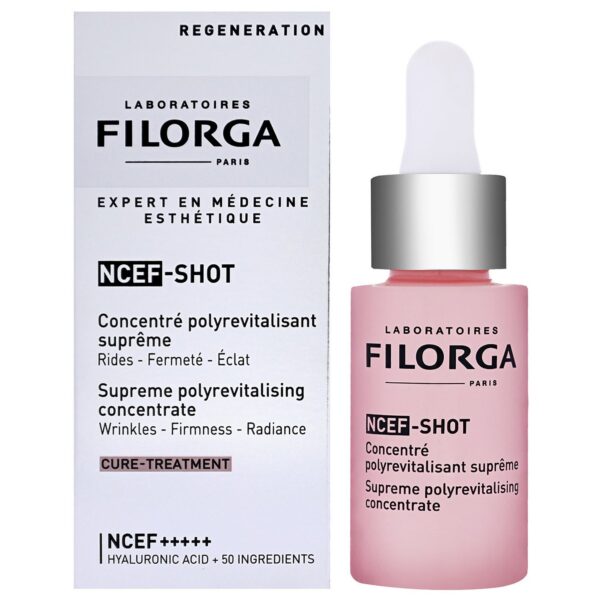 Filorga NCEF-SHOT Supreme Polyrevitalising Concentrate 15ml — изображение 3
