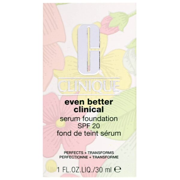 Clinique Even Better Clinical Serum Foundation SPF20 30ml — изображение 2