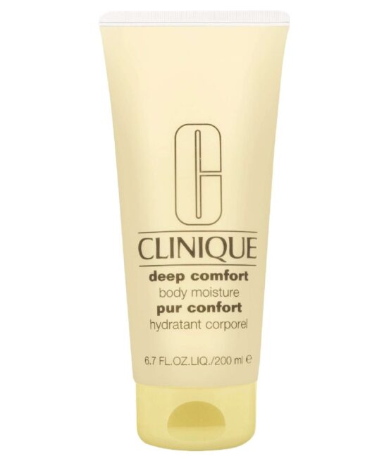 Clinique Hand & Body Care Deep Comfort Body Moisture 200ml / 6.7 fl.oz.