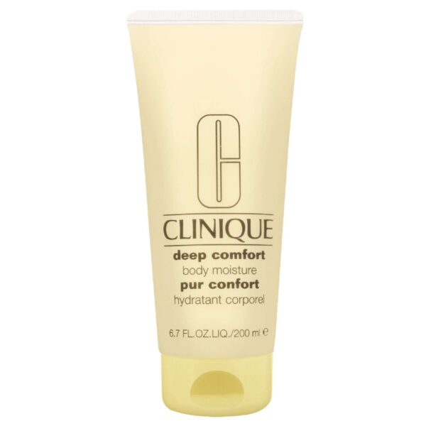 Clinique Hand & Body Care Deep Comfort Body Moisture 200ml / 6.7 fl.oz.
