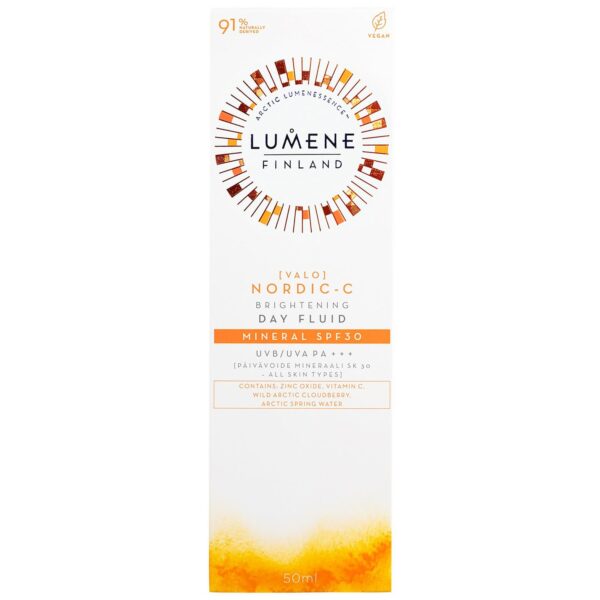 Lumene Nordic C [VALO] Brightening Day Fluid SPF30 50ml — изображение 2