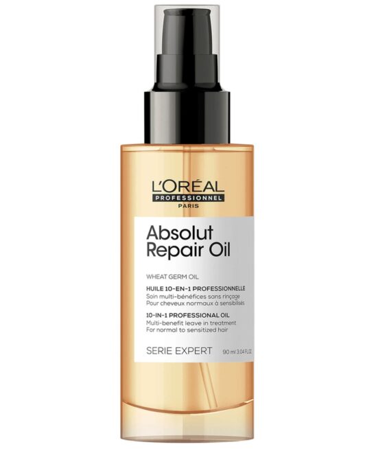L'Oréal Professionnel SERIE EXPERT Multi-Benefit Leave In Oil Treatment 90ml