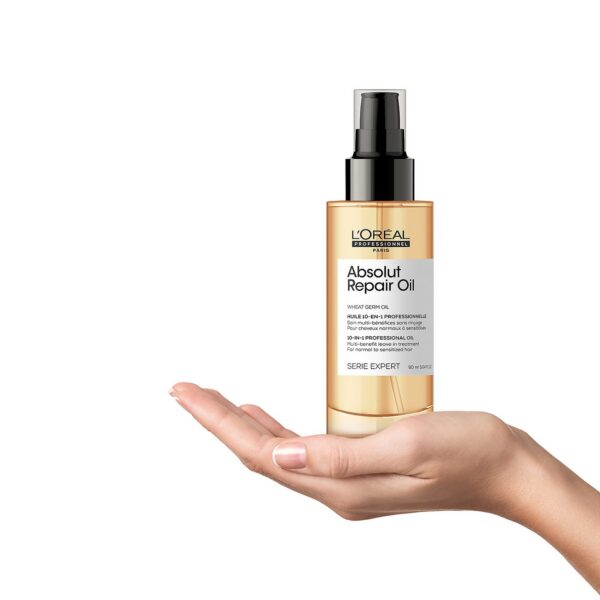 L'Oréal Professionnel SERIE EXPERT Multi-Benefit Leave In Oil Treatment 90ml — изображение 3