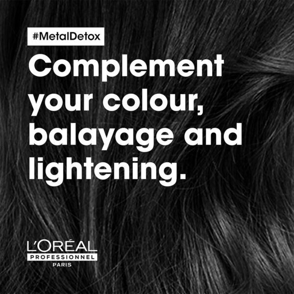 L'Oréal Professionnel SERIE EXPERT Metal Detox Anti-Metal Shampoo 300ml — изображение 3