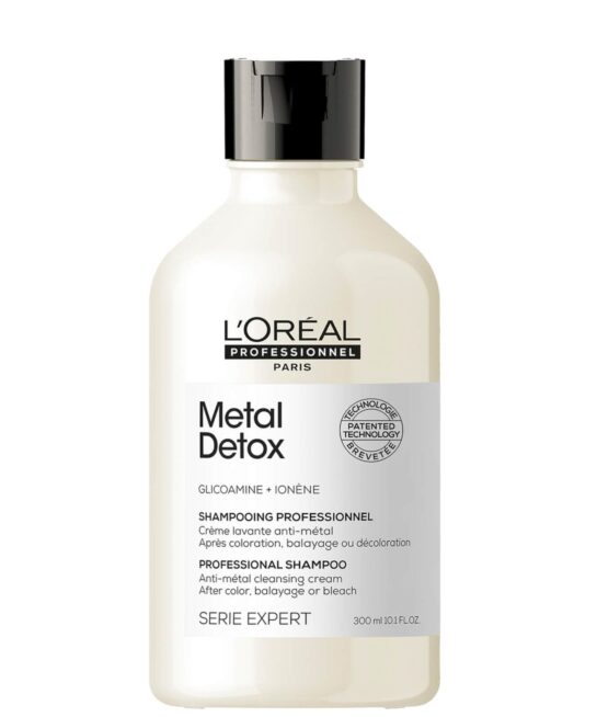 L'Oréal Professionnel SERIE EXPERT Metal Detox Anti-Metal Shampoo 300ml