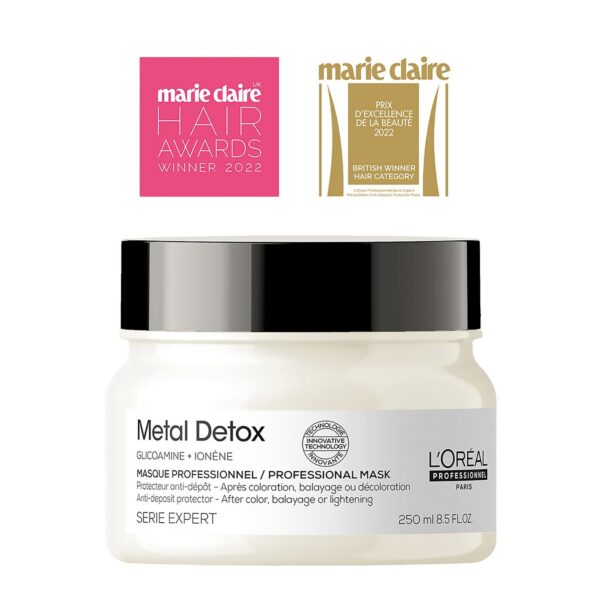 L'Oréal Professionnel SERIE EXPERT Metal Detox Anti-Deposit Protector Mask 250ml — изображение 5