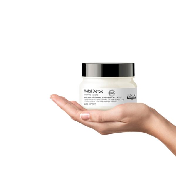 L'Oréal Professionnel SERIE EXPERT Metal Detox Anti-Deposit Protector Mask 250ml — изображение 2