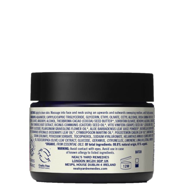 Neal's Yard Remedies Facial Moisturisers Wild Rose Glow Day Cream 50ml — изображение 2