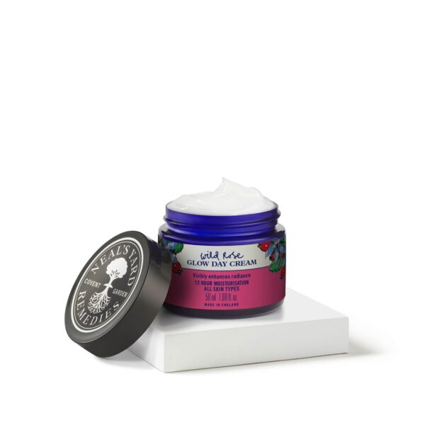 Neal's Yard Remedies Facial Moisturisers Wild Rose Glow Day Cream 50ml — изображение 3