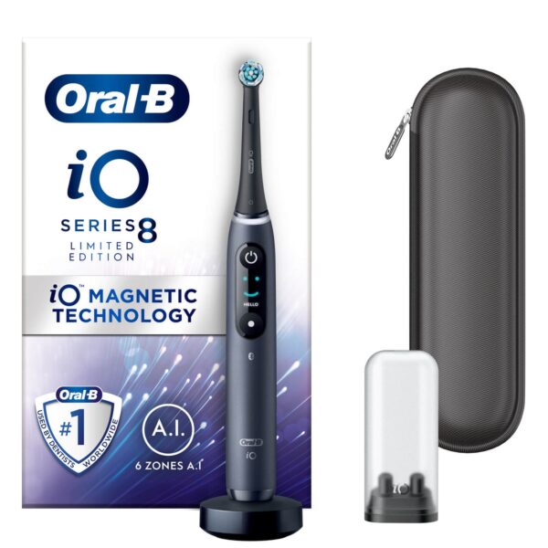 Oral-B iO 8 - Black Electric Toothbrush Limited Edition — изображение 2