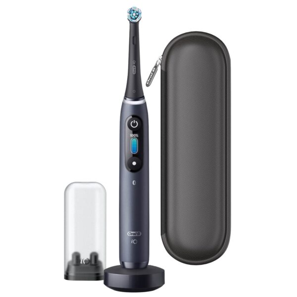Oral-B iO 8 - Black Electric Toothbrush Limited Edition