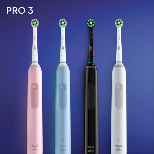 Oral-B Pro 3 - 3900 Duo Pack Black & Pink — изображение 4
