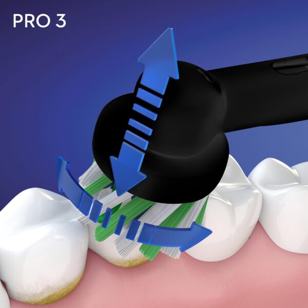 Oral-B Pro 3 - 3900 Duo Pack Black & Pink — изображение 3