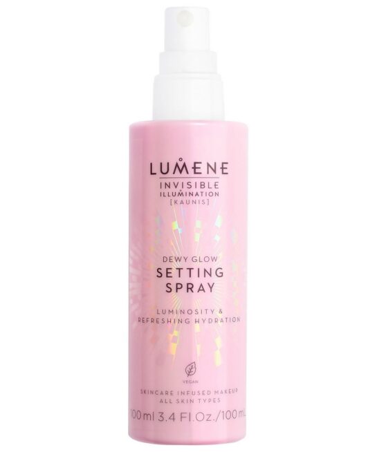 Lumene Invisible Illumination [KAUNIS] Dewy Glow Setting Spray 100ml