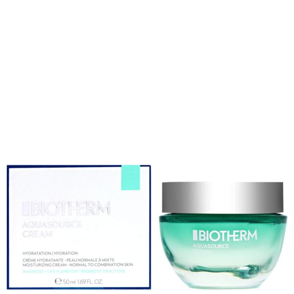 Biotherm Aquasource 48h Continuous Release Hydration Cream Normal/Combination Skin 50ml — изображение 3