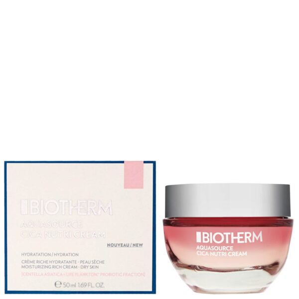Biotherm Aquasource Cica Nutri Cream — изображение 3