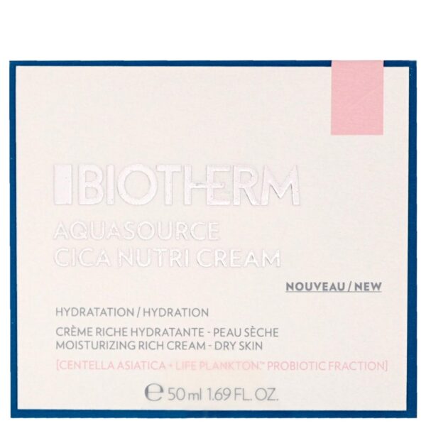 Biotherm Aquasource Cica Nutri Cream — изображение 2