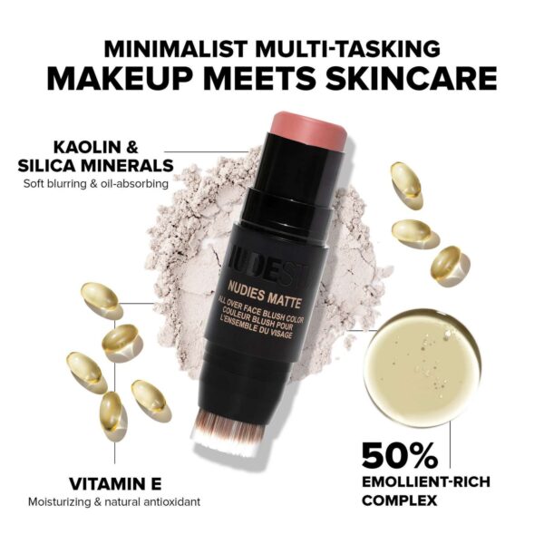 NUDESTIX Nudies Matte Blush 7g — изображение 5