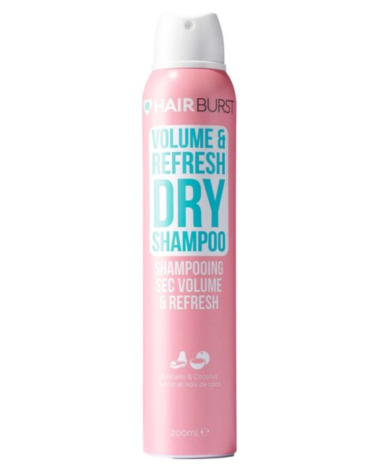 Hairburst Volume & Refresh Dry Shampoo 200ml