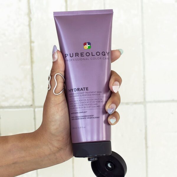 Pureology Hydrate Superfood Deep Treatment Mask 200ml — изображение 3