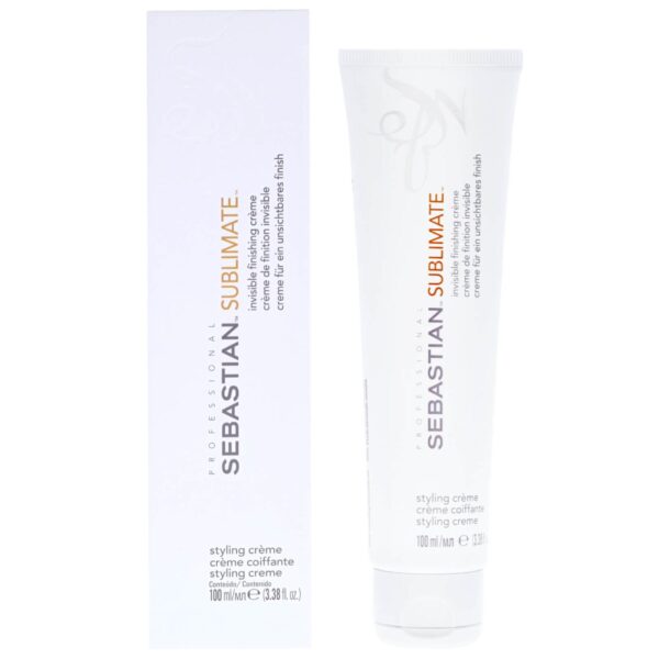 SEBASTIAN PROFESSIONAL Styling Sublimate Invisible Finishing Creme 100ml — изображение 3