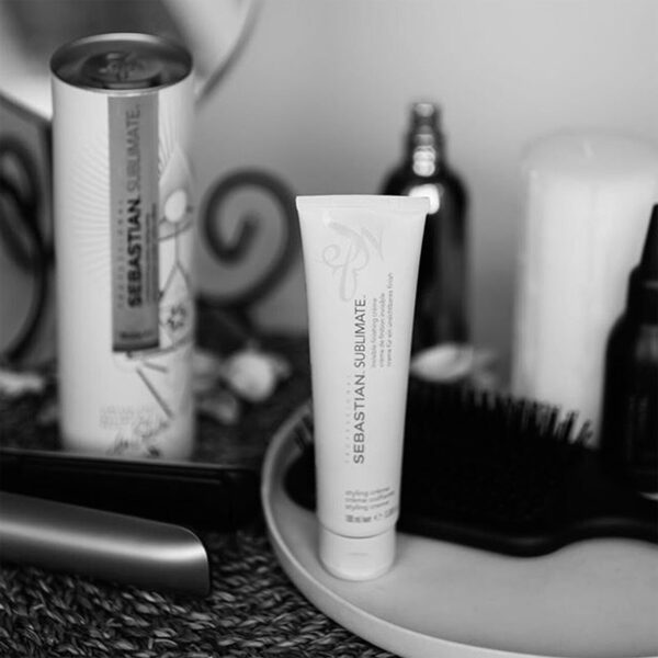 SEBASTIAN PROFESSIONAL Styling Sublimate Invisible Finishing Creme 100ml — изображение 5