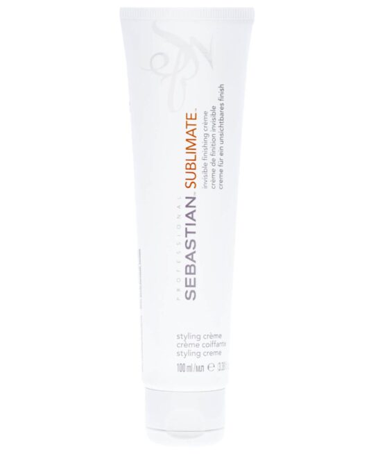 SEBASTIAN PROFESSIONAL Styling Sublimate Invisible Finishing Creme 100ml