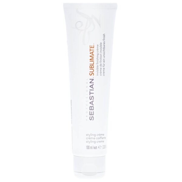 SEBASTIAN PROFESSIONAL Styling Sublimate Invisible Finishing Creme 100ml