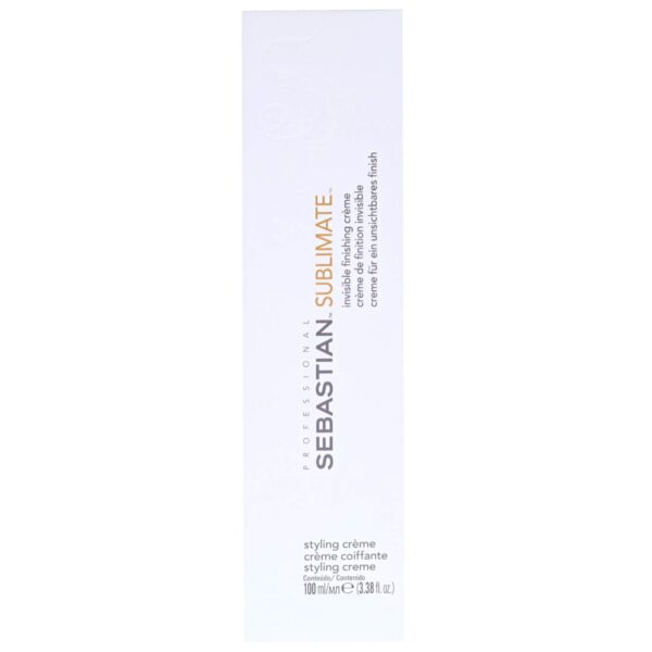 SEBASTIAN PROFESSIONAL Styling Sublimate Invisible Finishing Creme 100ml — изображение 2